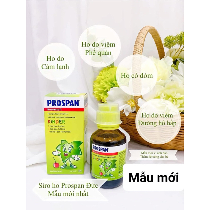 Siro thảo dược Đức 100ml