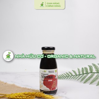 SỐT TERIYAKI hữu cơ LUMLUM 200ml - Organic Teriyaki Sauce - Nhà Hữu Cơ