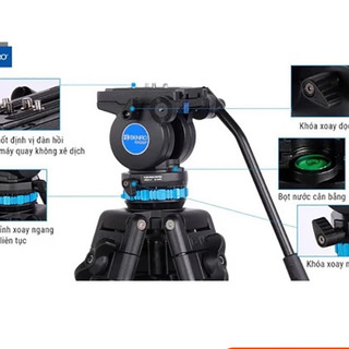 CHÂN MÁY BENRO VIDEO TRIPOD KH25PC