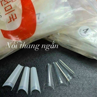 Móng nối phom thang, móng tip phom thang mẫu ngắn bịch 500 móng đủ size