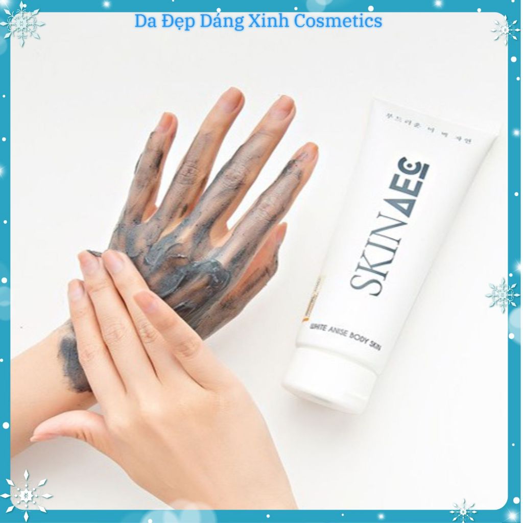 Ủ kích trắng da Skin aec 150ml