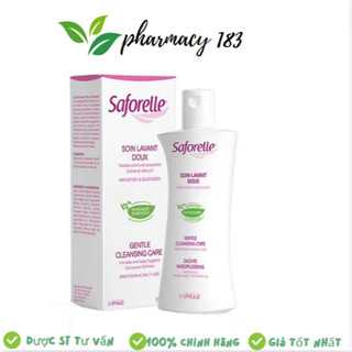 ✅ [Chính Hãng] Dung dịch vệ sinh phụ nữ Saforelle Pháp 100ml, 250ml, 500ml chăm sóc da dịu nhẹ