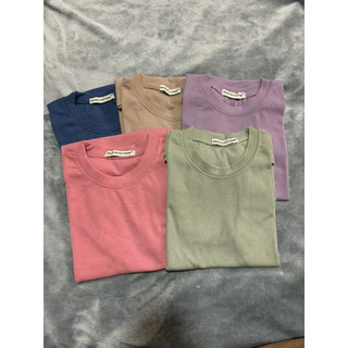 ÁO THUN BABYTEE TRƠN FORM BODY 40~50kg )