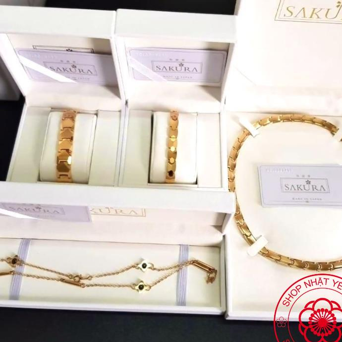 Vòng Điều Hoà Huyết Áp Và Kéo Dài Tuổi Thọ Sakura Nhật Bản Chính Hãng