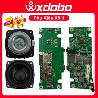  Bo mạch Main Bảng mạch Củ loa Pin cho Loa bluetooth Xdobo X8 II X8 III Công Suất 60W - Chính Hãng 
