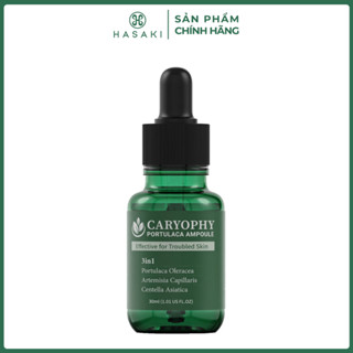   DAILY  Serum Caryophy Giảm Mụn Mờ Thâm Se Lỗ Chân Lông 30ml Hasaki Sản Phẩm Chính Hãng 