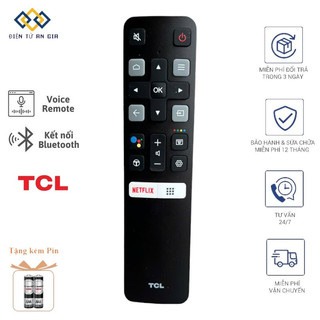  Điều khiển GIỌNG NÓI TV TCL NGẮN SMART TV TCL TẶNG PIN