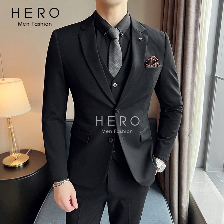 Áo Vest Nam Hàn Quốc, Áo Blazer Hàn Quốc ( Chỉ bao gồm áo )