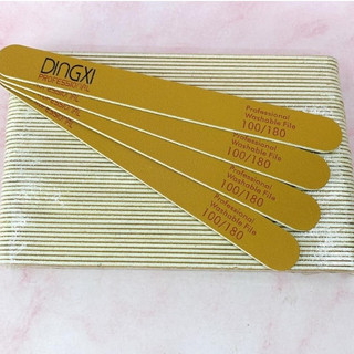 Dũa Móng Tay Dingxi Da Bò Dũa Mỏng, phụ kiện nail