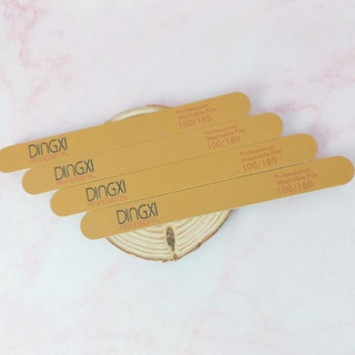 Dũa Móng Tay Dingxi Da Bò Dũa Mỏng, phụ kiện nail