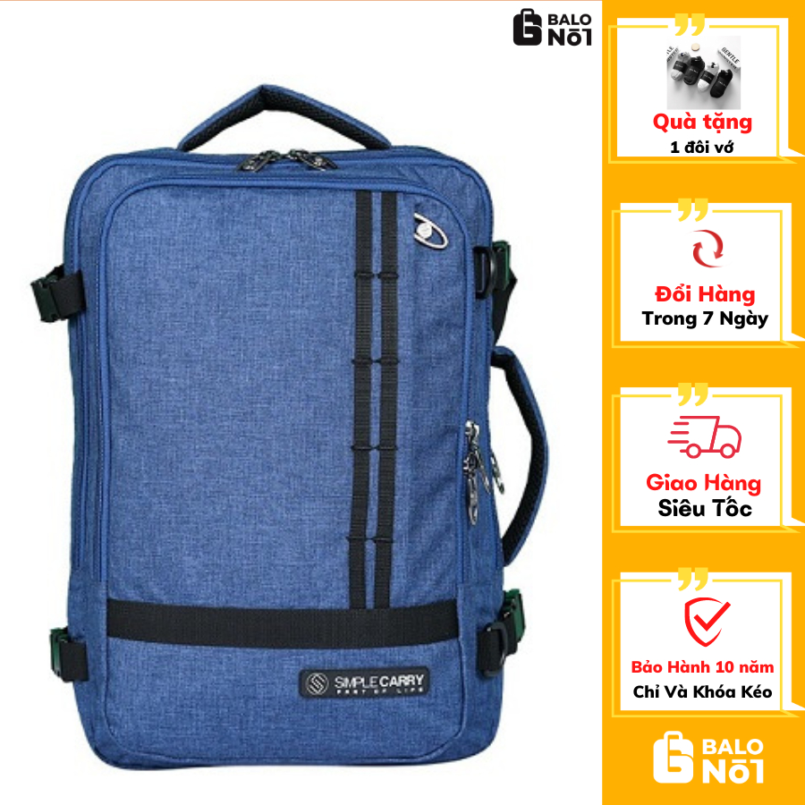 Balo Laptop Cao Cấp Simple Carry TWB