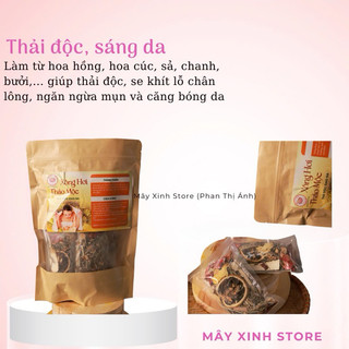 Thảo Mộc Xông Mặt Cho Mẹ Bầu, Thảo Dược Xông Mặt, Lá Xông Thải Độc Mây Xinh Store