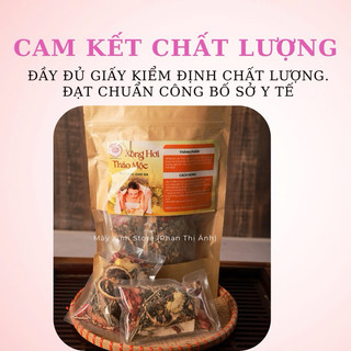 Thảo Mộc Xông Mặt Cho Mẹ Bầu, Thảo Dược Xông Mặt, Lá Xông Thải Độc Mây Xinh Store