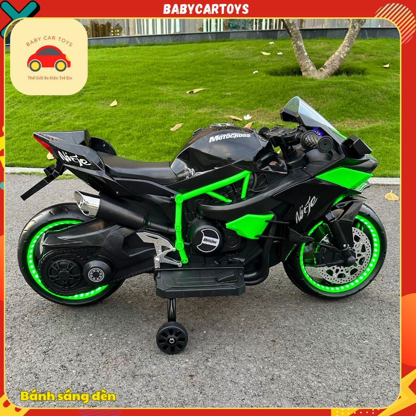 Xe máy điện trẻ em H2R [Hỏa Tốc HCM]