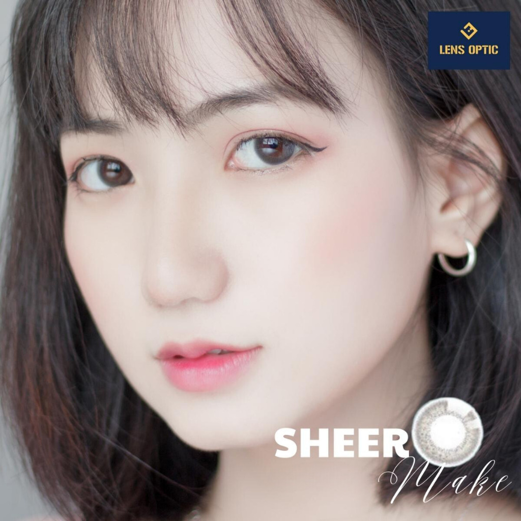 Kính áp tròng 1 ngày SEED Eye Coffret 1 Day UV màu Sheer Make – Lens xám trong trẻo - LENS OPTIC | BigBuy360 - bigbuy360.vn