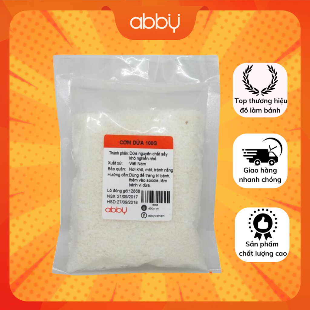 Cơm Dừa Đặc Biệt 100g