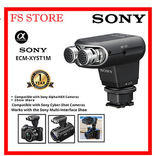 MICROPHONE SONY ECM-XYST1M