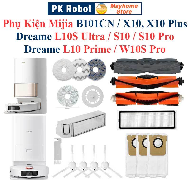 Phụ Kiện Thay Thế Robot Mijia Omni B101CN / X10 / X10 Plus, Dreame L10S Ultra / S10 / S10 Pro / L10 Prime / W10S Pro
