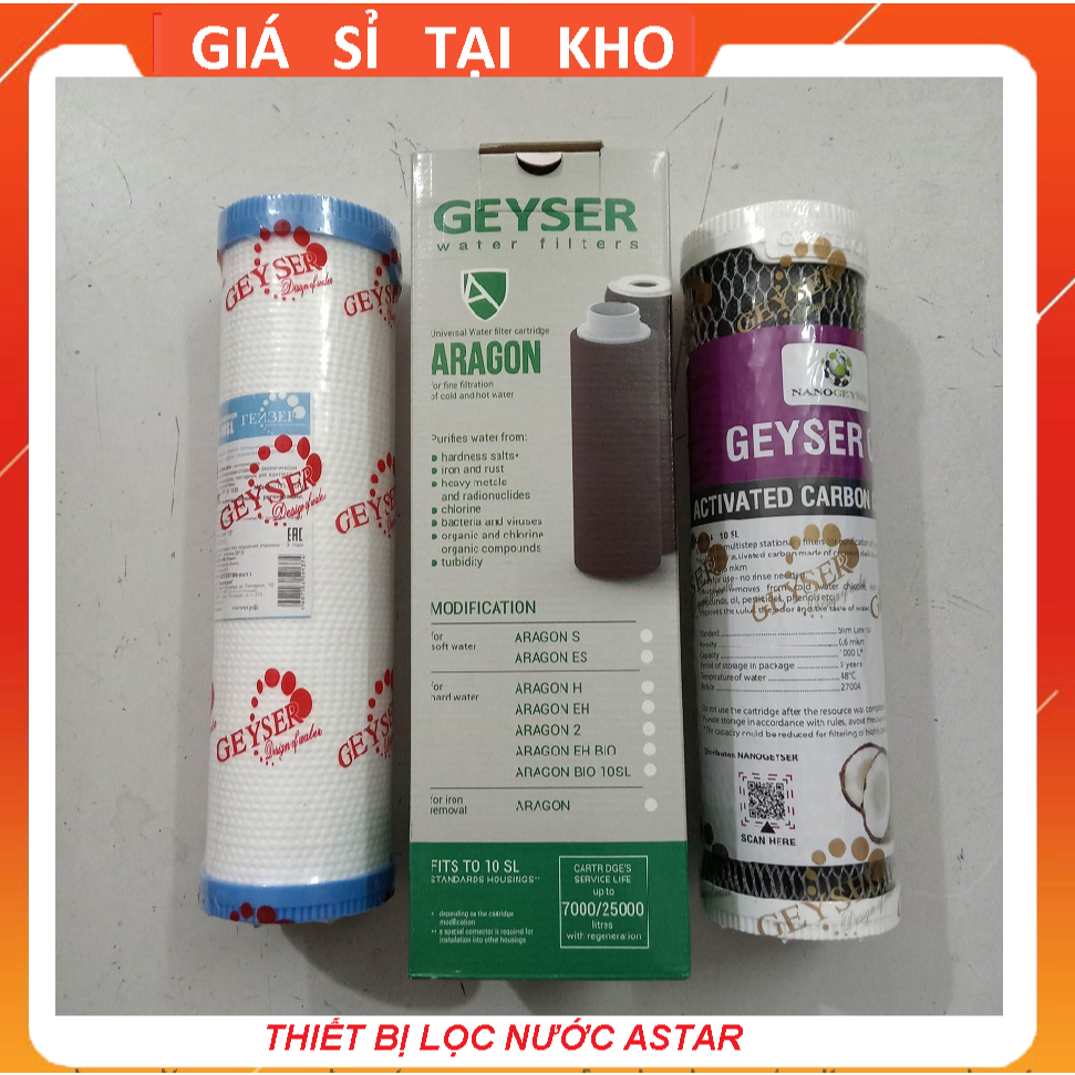 BỘ LÕI LỌC ECOTAR 2, 3, 4 ( NHẬP KHẨU CHÍNH HÃNG)