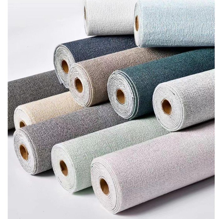 Cuộn Xốp Dán Tường Tráng Nhôm cao cấp  dày 2.5mm có keo sẵn, chống ẩm mốc giá rẻ