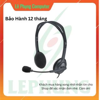 Tai Nghe Logitech H111 Dùng Cho Laptop Có 1 Jack Cắm - Hàng Chính Hãng