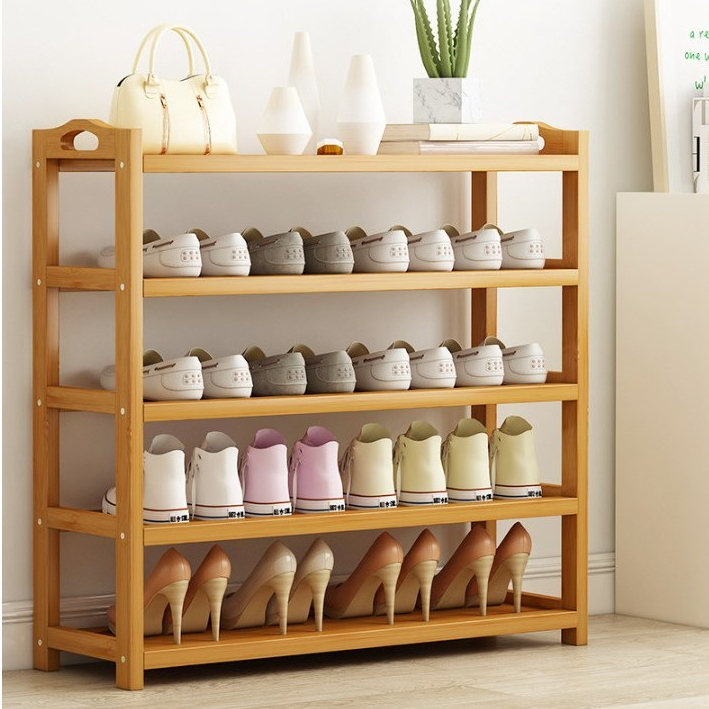 [SẴN HN] 🚚 Giá Để Giày 4 Tầng Bằng Gỗ Kệ Giày Gỗ Chắc Chắn Bền Đẹp Thiết Kế Đẹp Tiết Kiệm Diện Tích | BigBuy360 - bigbuy360.vn