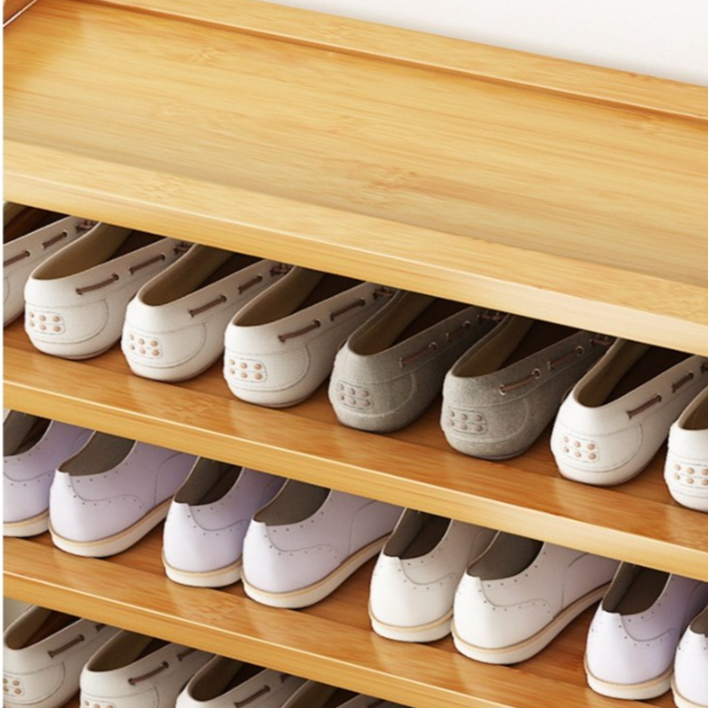 [SẴN HN] 🚚 Giá Để Giày 4 Tầng Bằng Gỗ Kệ Giày Gỗ Chắc Chắn Bền Đẹp Thiết Kế Đẹp Tiết Kiệm Diện Tích | BigBuy360 - bigbuy360.vn