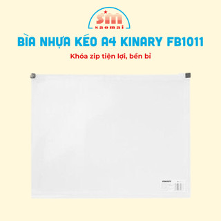 Bìa Kéo A4 Kinary FB1011 Văn Phòng Phẩm Sao Mai
