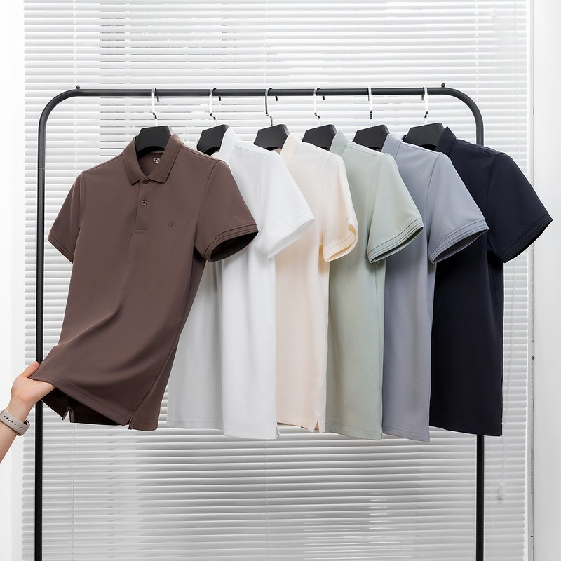 Áo Polo Nam SMART CLASSIC POLO TORANO thoáng khí thoải mái vải cotton trơn BASIC Nam Tính, Thanh Lịch ESTP038 | BigBuy360 - bigbuy360.vn