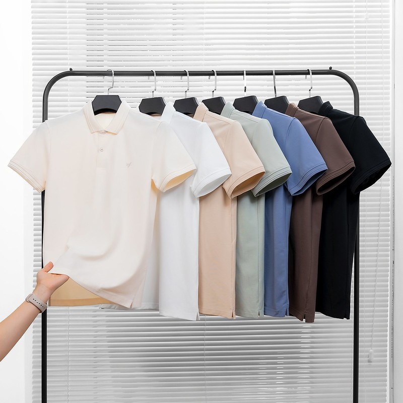 Áo Polo Nam SMART CLASSIC POLO TORANO thoáng khí thoải mái vải cotton trơn BASIC Nam Tính, Thanh Lịch ESTP038 | BigBuy360 - bigbuy360.vn