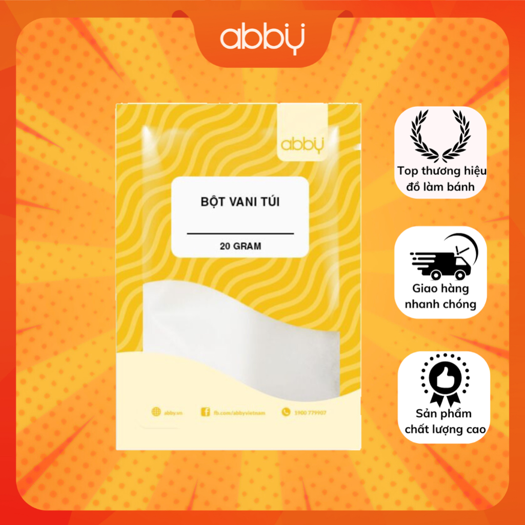 Bột Vani Túi 20g