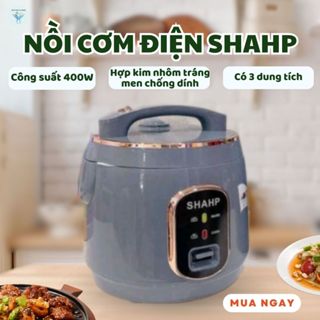 Nồi Cơm Điện SHAHP HAN Quốc Nồi Nhỏ Cao Cấp Dành Cho Sinh Viên 1L , 1.2L , 1.8L