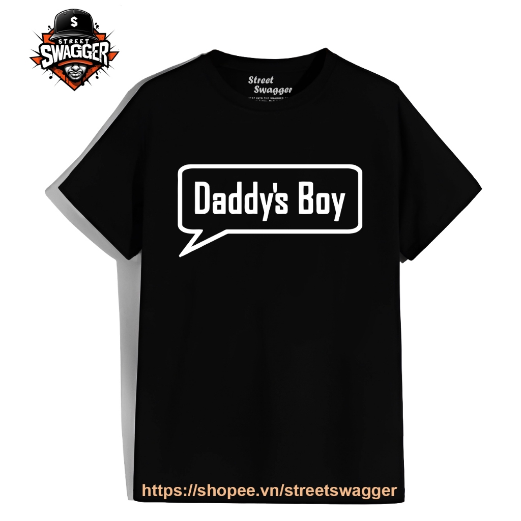 Áo thun Nam Nữ Daddy's Boy Shirt