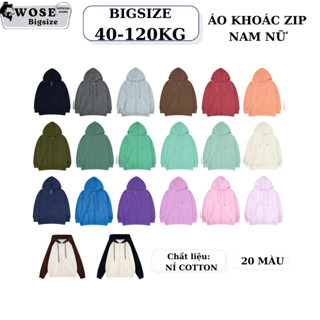 Áo Khoác 40-120kg NAM NỮ BIGSIZE Tay Dài Nón To Mặc Chống Nắng Giữ Ấm