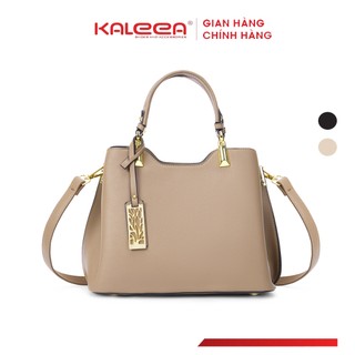 Kaleea -Túi Xách Da Nữ Đơn Giản, Thanh Lịch Size 28cm - TX18