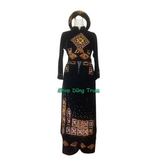 Trang phục dân tộc Tày hóa trang dân tộc siêu đẹp