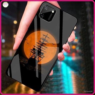 Ốp lưng ép kính chống bể REALME C11 C11 2021 C21Y C20 nhiều mẫu đẹp