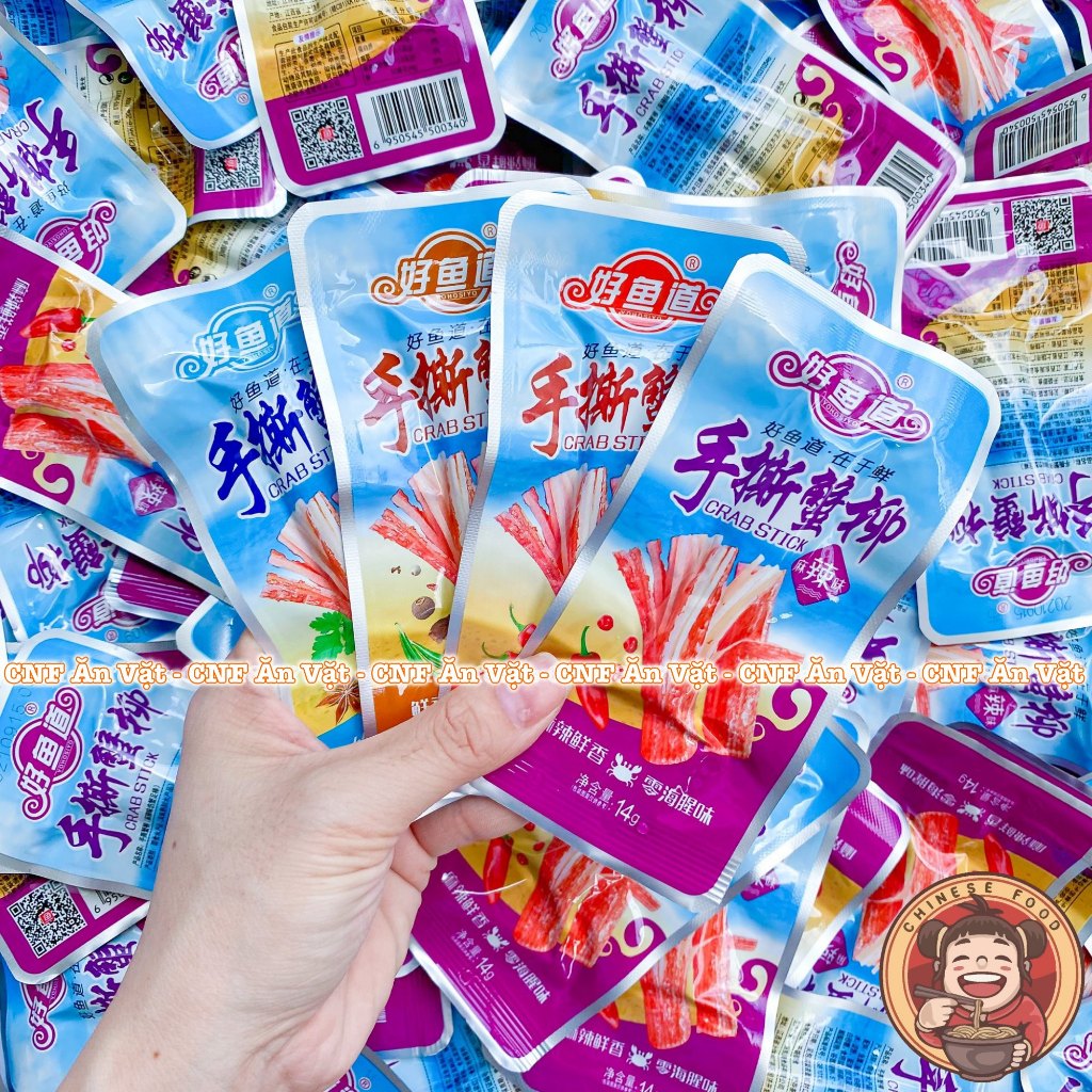 Thanh Cua Tẩm Vị Ăn Liền Nhiều Vị