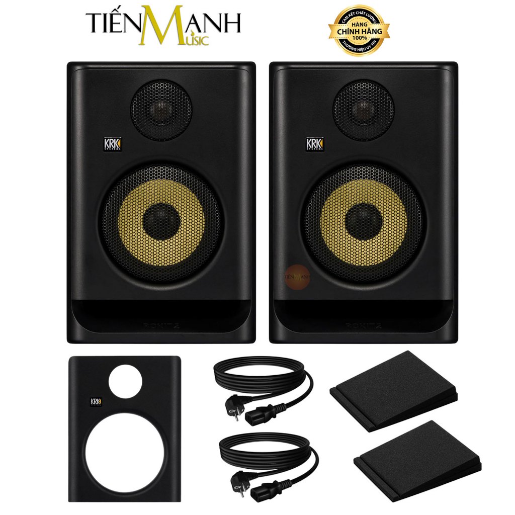 [Một Cặp, Chính Hãng] Loa Kiểm Âm KRK Rokit RP8G5 Powered RP8 G4, G5 Studio Monitor 8G4, 8G5 Speaker