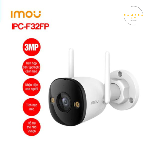 Camera WIFI IPC-F32FP IMOU 3 megapixel 2K full color