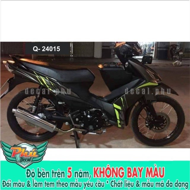 Tem rời Axelo đen nhám -1