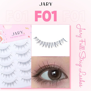 Lông Mi Giả Gân Trong Jary Full Strip Lashes