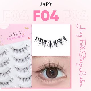 Lông Mi Giả Gân Trong Jary Full Strip Lashes