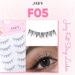 Lông Mi Giả Gân Trong Jary Full Strip Lashes