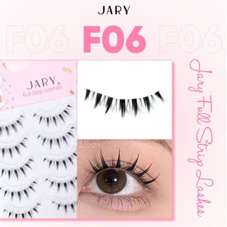 Lông Mi Giả Gân Trong Jary Full Strip Lashes