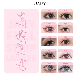 Lông Mi Giả Gân Trong Jary Full Strip Lashes