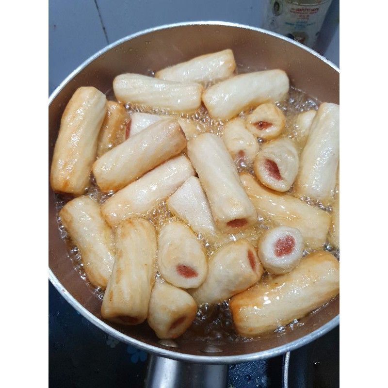 Chả tôm xoắn ống LC 500gr [HN giao hỏa tốc] - Ảnh 4