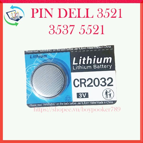 Pin Laptop Dell inspiron 3521 3537 3421 5521