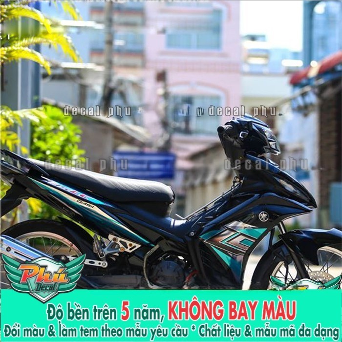 Tem rời EX 2011-2014 Đen LC (P) -1