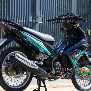 Tem rời EX 2011-2014 Đen LC (P) -1